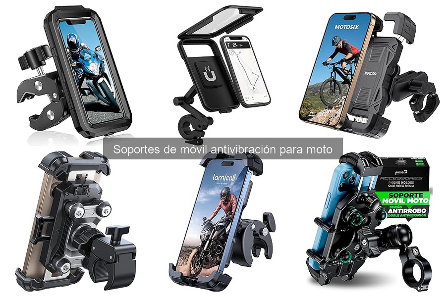Opiniones sobre soportes antivibración para moto