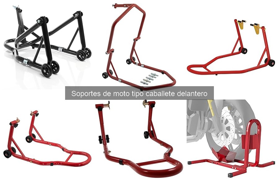 Opiniones sobre Soportes de Moto Tipo Caballete Delantero