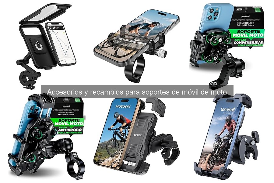 Opiniones sobre soportes de móvil para moto: Comparativa 2023