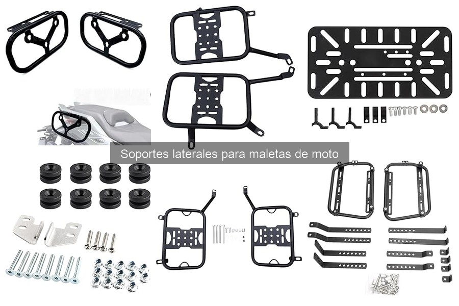 Opiniones sobre Soportes Laterales para Maletas de Moto
