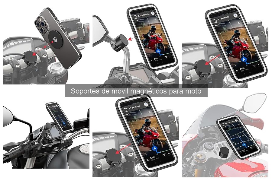 Opiniones sobre soportes magnéticos para moto: ¡Descubre la verdad!