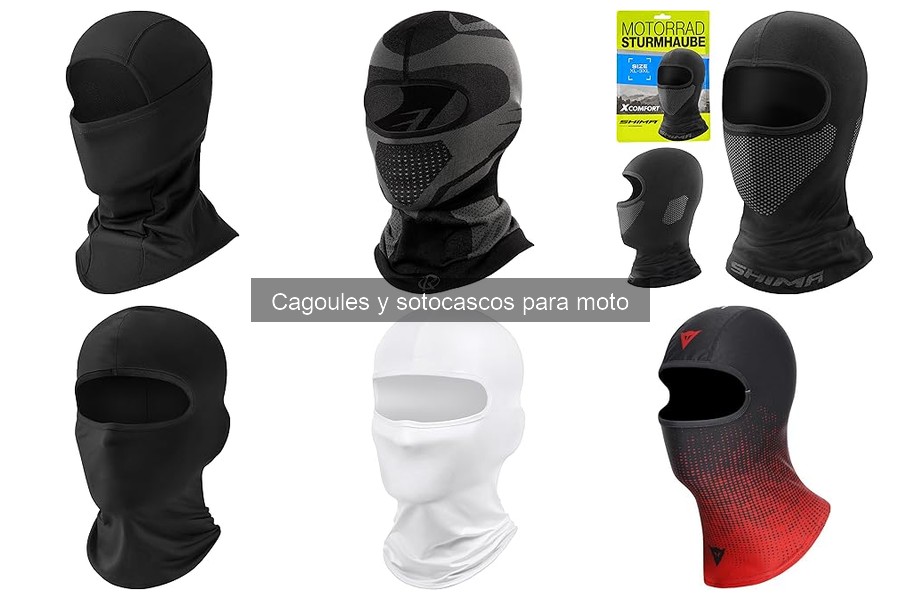 Opiniones sobre sotocascos en viajes en moto