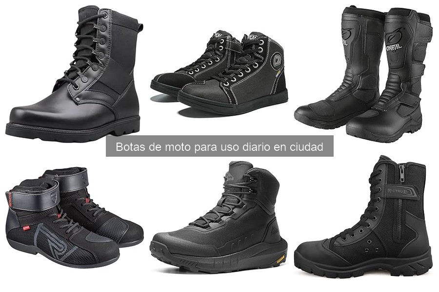 Opiniones y reseñas de botas de moto para uso diario