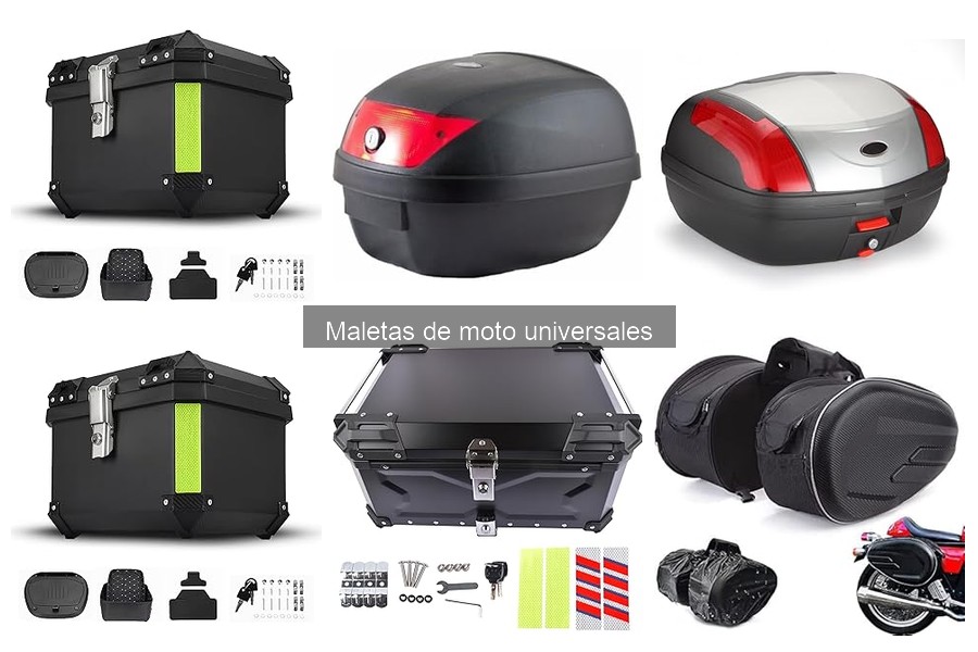Opiniones y valoraciones de maletas de moto universales