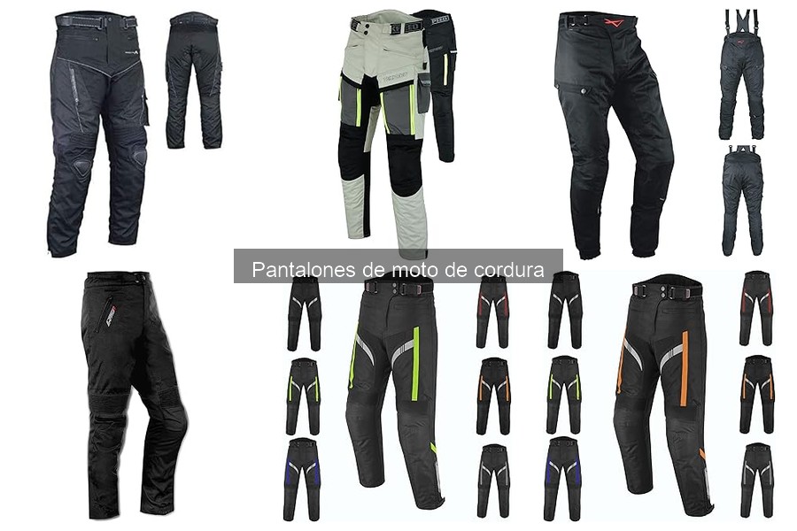 Pantalones de moto de cordura: Frío vs Calor en tu conducción