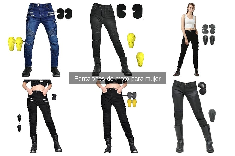 Pantalones de moto para mujer: cuero vs textil comparativa