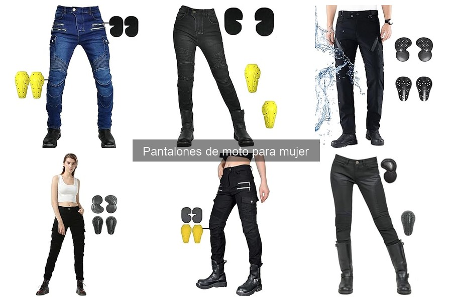 Pantalones de moto para mujer: Dónde encontrarlos con descuentos