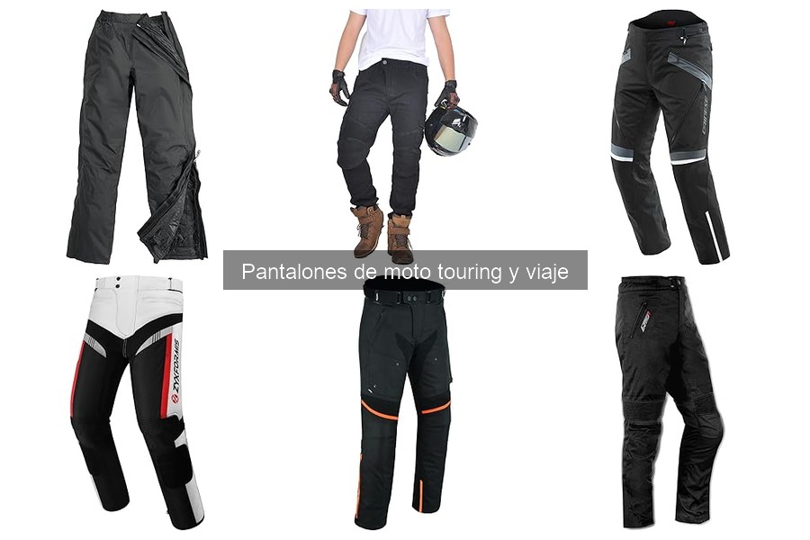 Pantalones de moto touring para climas cálidos: comparativa 2023