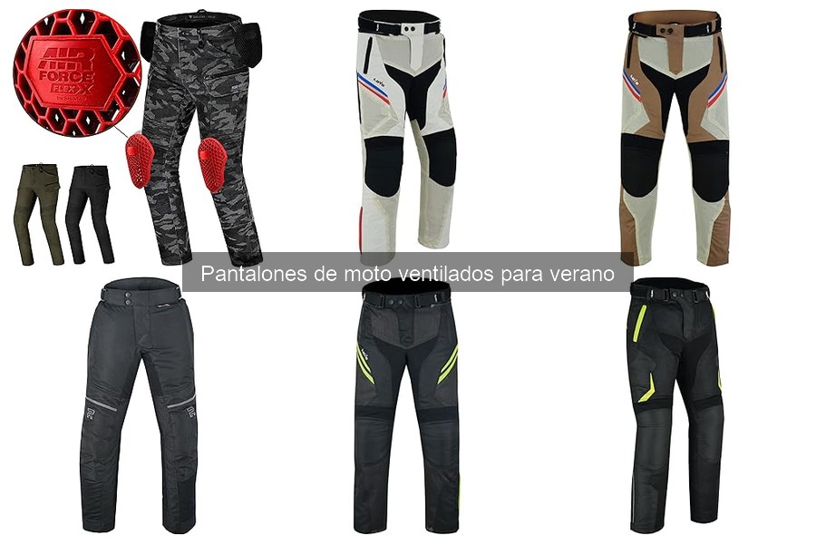 Pantalones de moto ventilados vs. normales: ¿cuál elegir?