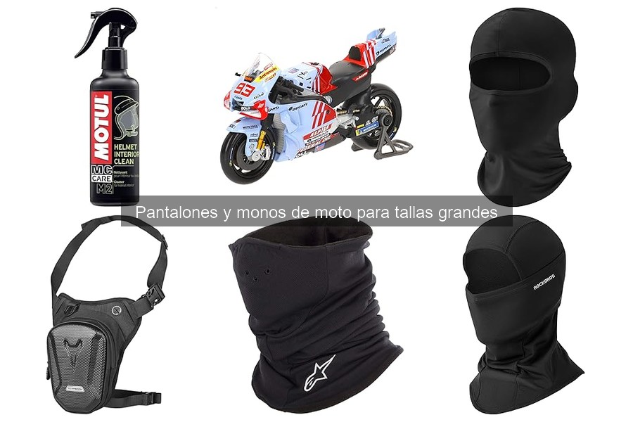 Pantalones y Monos de Moto para Tallas Grandes: Guía Esencial