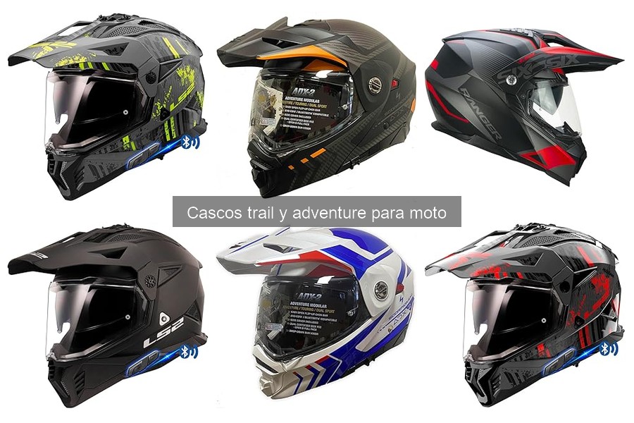 Personaliza tu casco trail: opciones y estilo