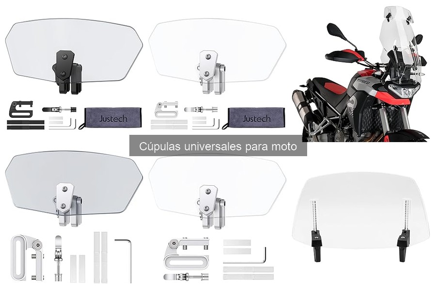 Personaliza tu Cúpula Universal para Moto: Ideas y Consejos
