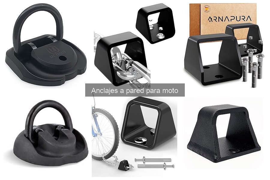 Placas de anclaje para moto: ¿realmente son útiles?