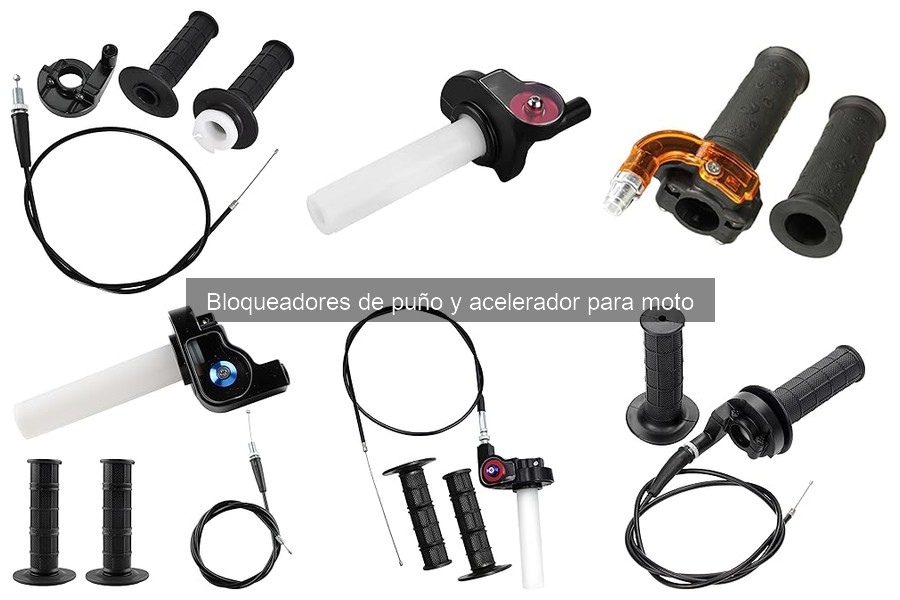 ¿Por qué no funciona mi bloqueador de puño y acelerador?