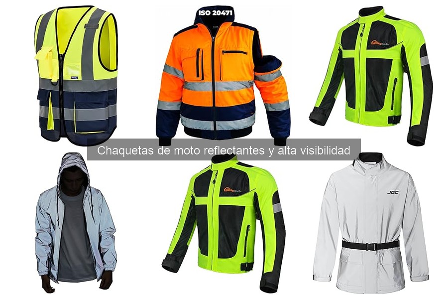 Precio de chaquetas reflectantes de moto: guía y análisis
