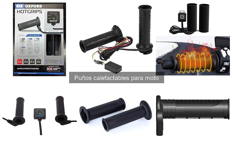 Precio de puños calefactables para moto: guía de costos