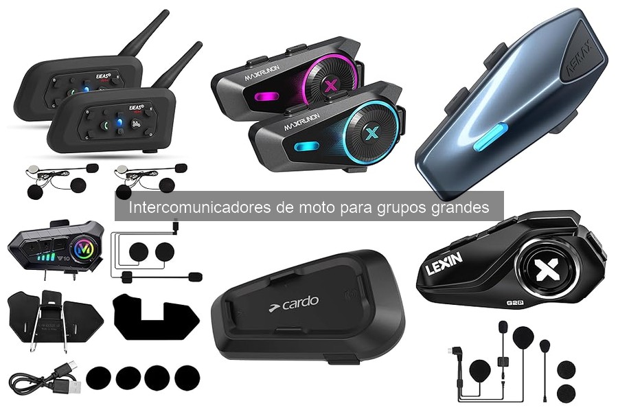 Precio promedio intercomunicadores de moto: ¿cuánto gastar?