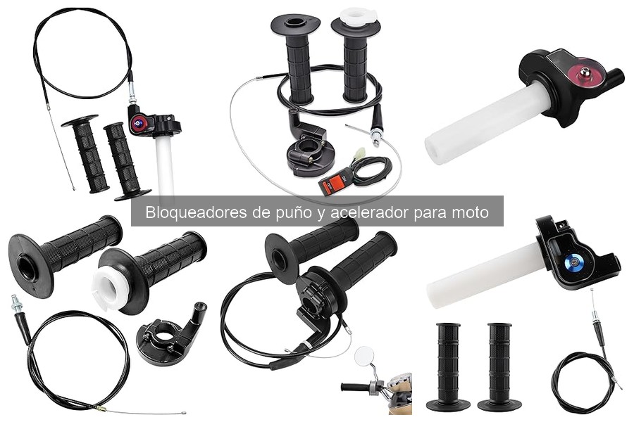 Precios de bloqueadores de puño y acelerador para moto