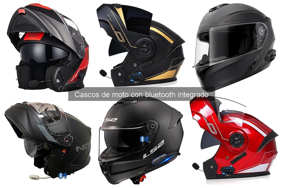 Precios de cascos de moto con bluetooth: Lo que debes saber