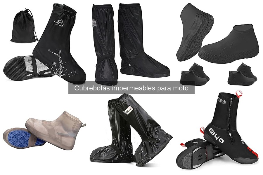 Precios de Cubrebotas Impermeables para Moto: Análisis 2023
