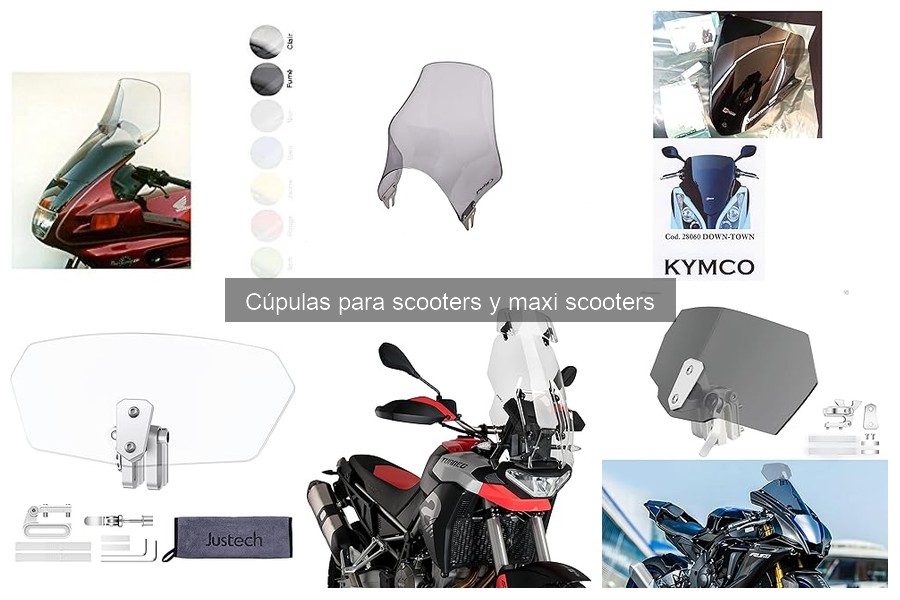 Precios de cúpulas para scooters: dónde comprar y ahorrar