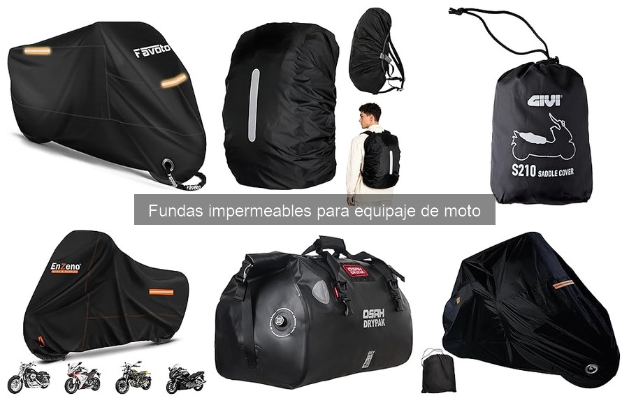 Precios de Fundas Impermeables para Equipaje de Moto
