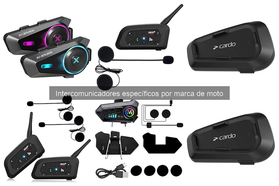 Precios de intercomunicadores para moto: comparación y ofertas