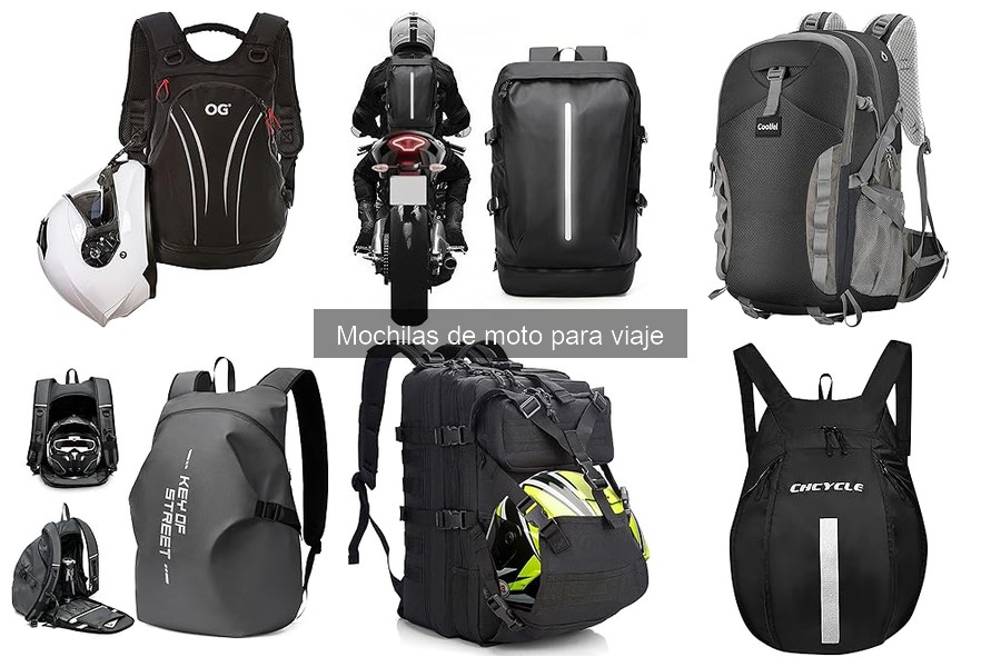 Precios de mochilas de moto para viaje: Lo que necesitas saber