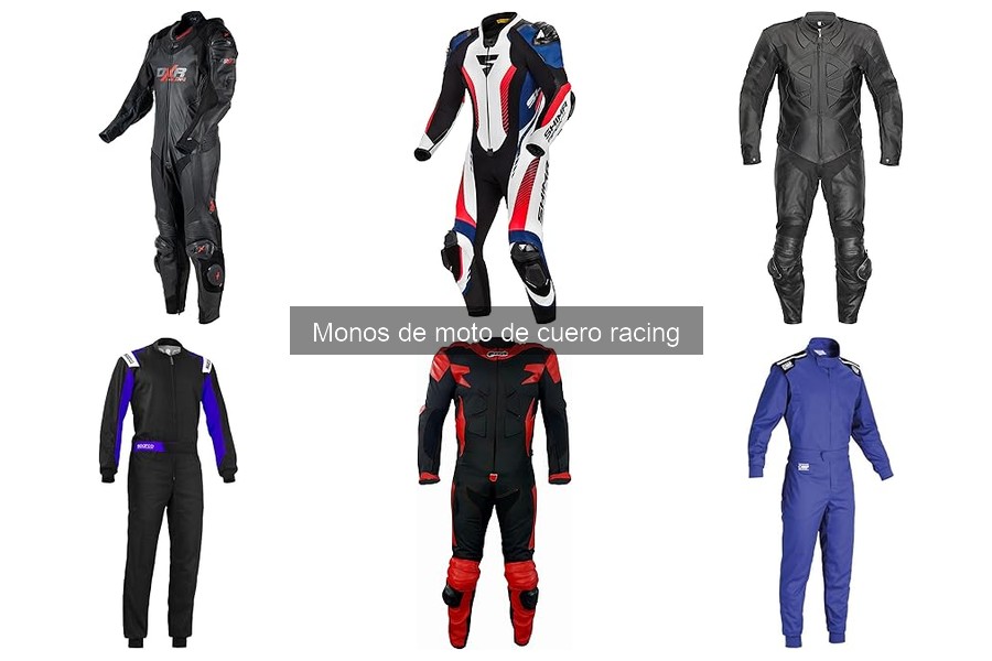 Precios de monos de moto de cuero racing: guía completa