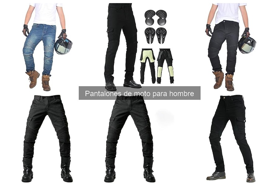 Precios de pantalones de moto para hombre: guía 2023