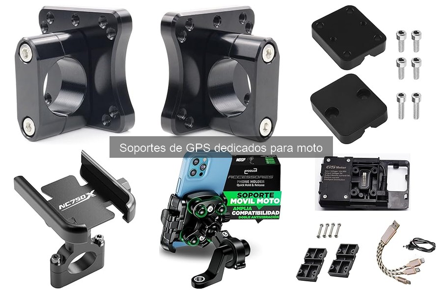 Precios de Soportes de GPS para Moto: Ofertas Exclusivas