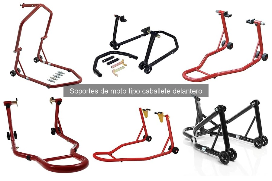Precios de Soportes de Moto Tipo Caballete Delantero 2023
