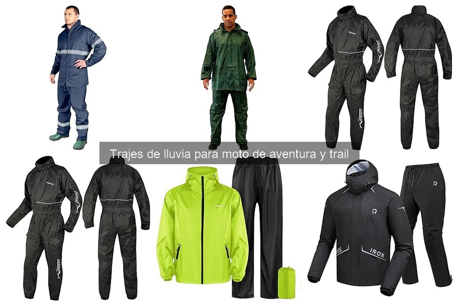 Precios de Trajes de Lluvia para Moto de Aventura
