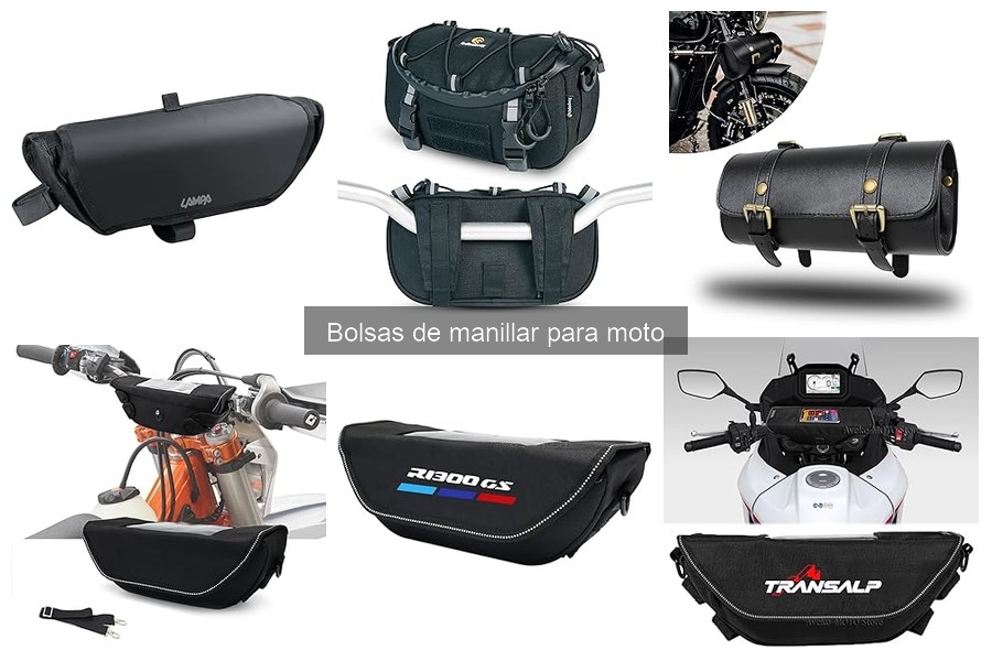 Precios promedio de bolsas de manillar para moto