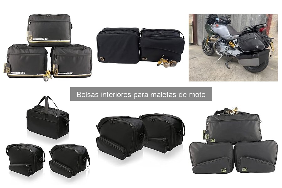 Precios y Dónde Comprar Bolsas Interiores para Maletas de Moto