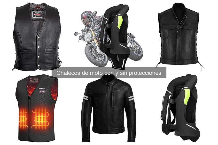 Precios y dónde comprar chalecos de moto en 2023