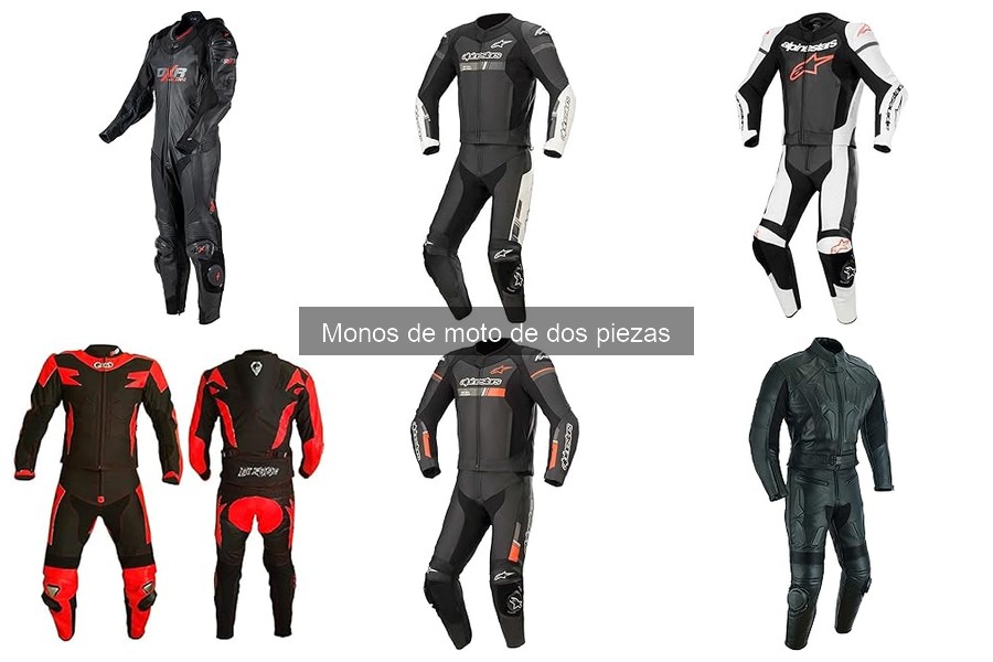 Precios y Dónde Comprar Monos de Moto de Dos Piezas