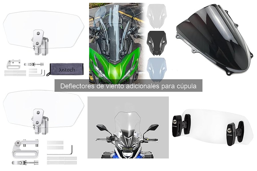 Precios y Ofertas de Deflectores de Viento para Motocicletas
