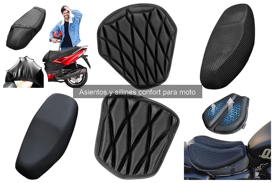 Precios y tiendas de asientos confort para moto