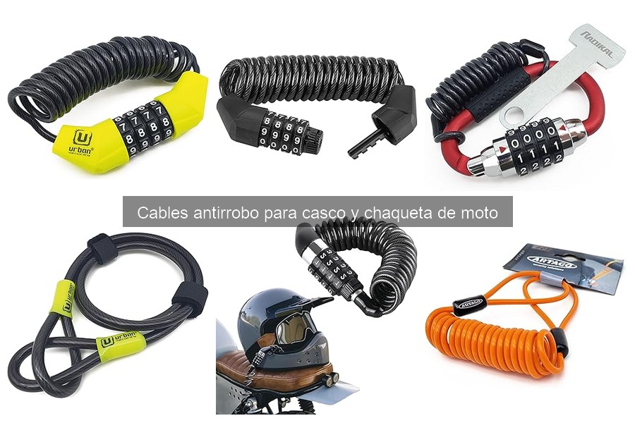 Preguntas Frecuentes sobre Cables Antirrobo para Moto