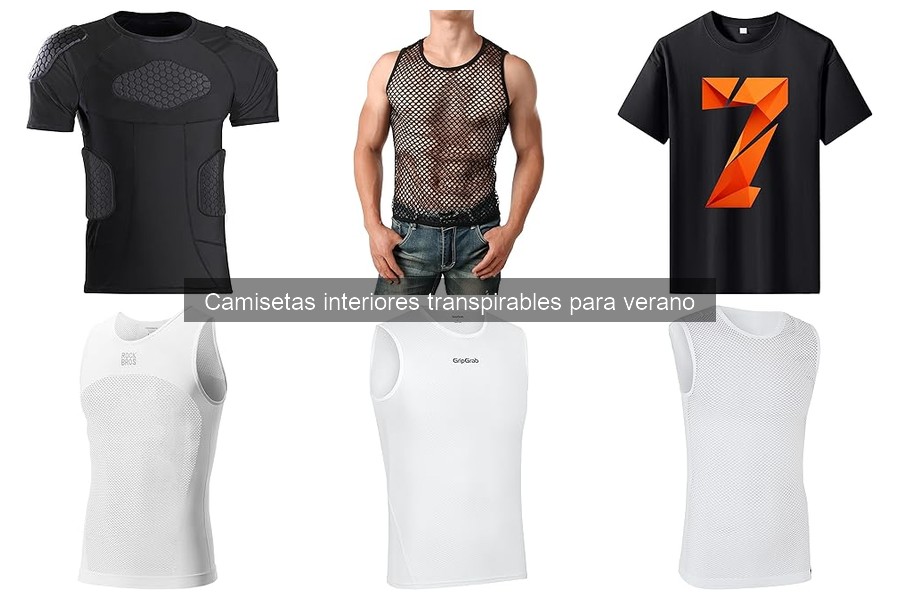 ** Preguntas Frecuentes sobre Camisetas Interiores de Verano