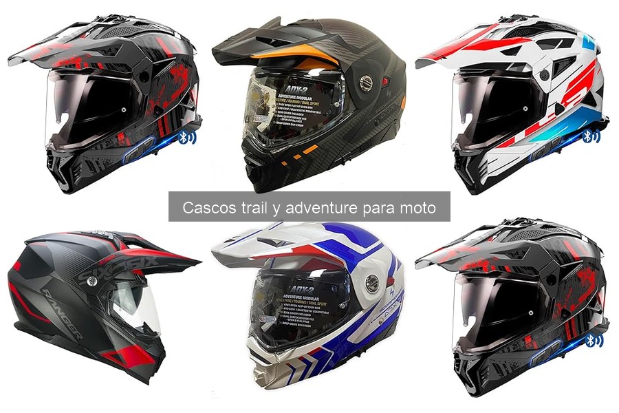 Preguntas Frecuentes sobre Cascos Trail y Adventure para Moto