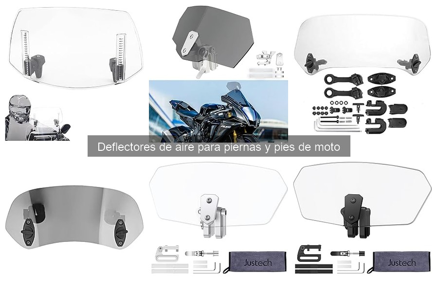 Preguntas Frecuentes sobre Deflectores de Aire para Motos