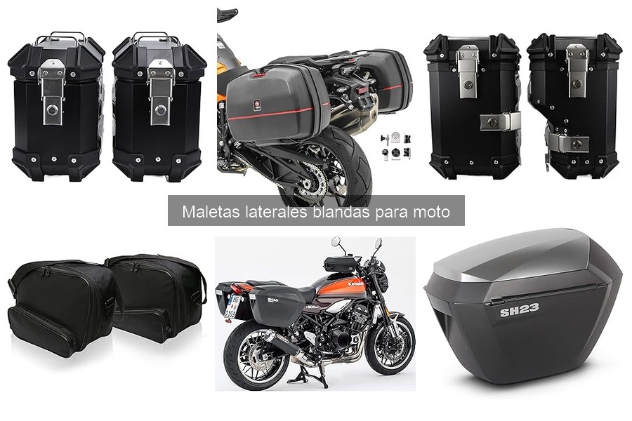 Preguntas Frecuentes sobre Maletas Laterales Blandas para Moto
