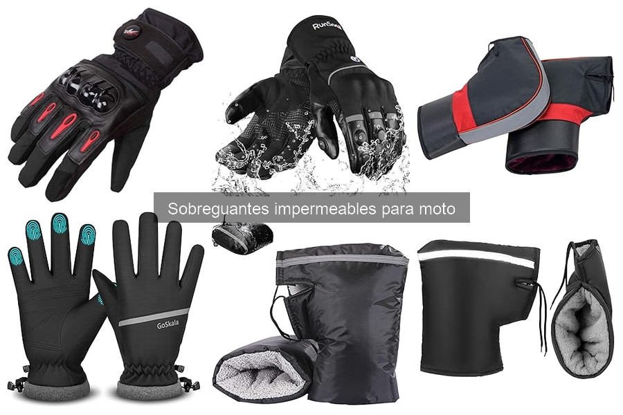 Preguntas Frecuentes sobre Sobreguantes Impermeables para Moto