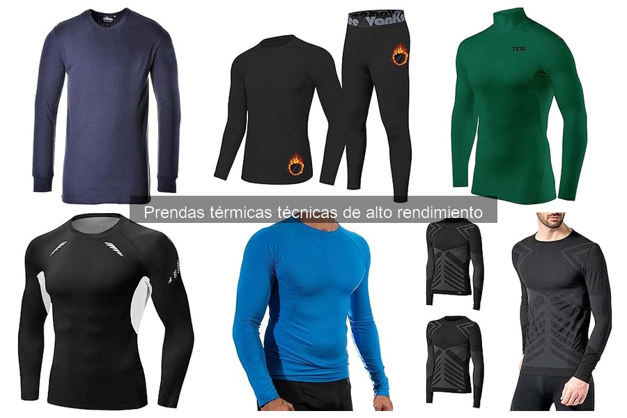 Prendas térmicas técnicas para motoristas: ¿Qué son y sus beneficios?