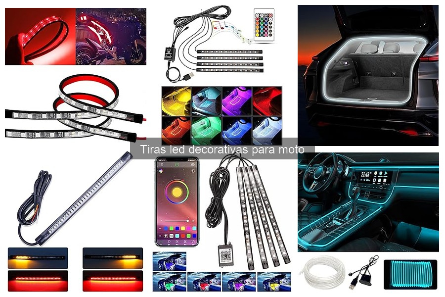 Problemas comunes al instalar tiras LED en motos y soluciones