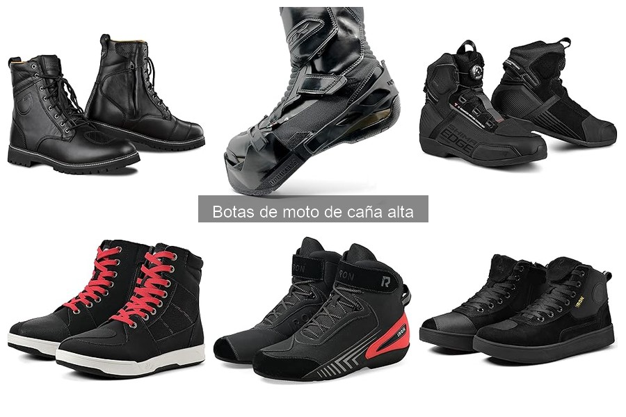 Problemas comunes al usar botas de moto de caña alta