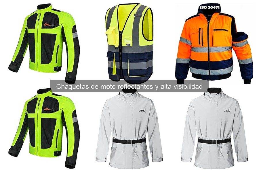 Problemas comunes al usar chaquetas de moto reflectantes