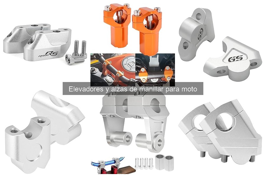 Problemas comunes al usar elevadores de manillar para moto